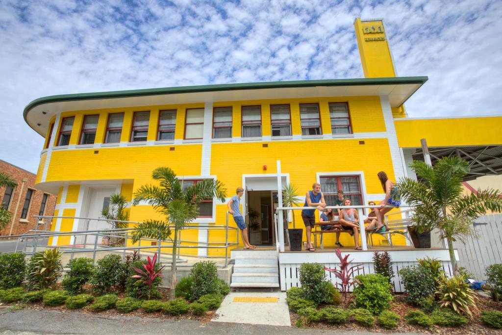 Big Bird Backpackers Hostel Brisbane Buitenkant foto