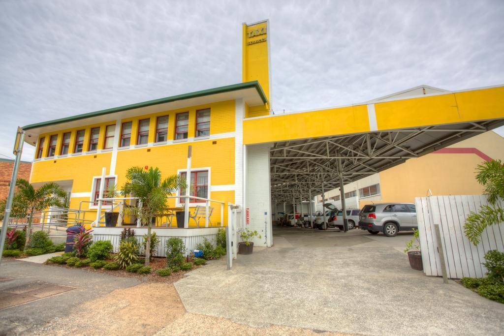 Big Bird Backpackers Hostel Brisbane Buitenkant foto