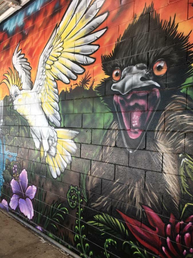 Big Bird Backpackers Hostel Brisbane Buitenkant foto