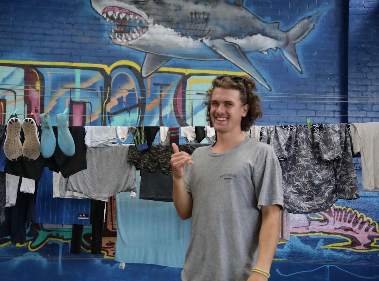 Big Bird Backpackers Hostel Brisbane Buitenkant foto
